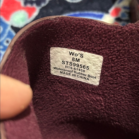 Ladies Sperry boots - Picture 5 of 8